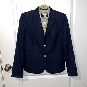 J Crew Navy Blazer